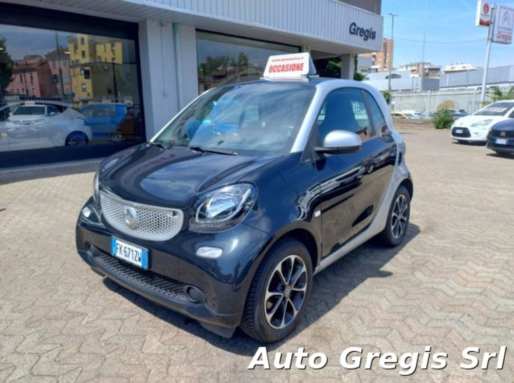 smart Fortwo usata a Milano