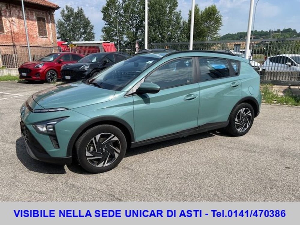 Hyundai Bayon usata a Cuneo