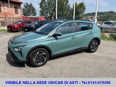 Hyundai Bayon 1.2 Gpl Xline 78cv mt del 2023 usata a Alba