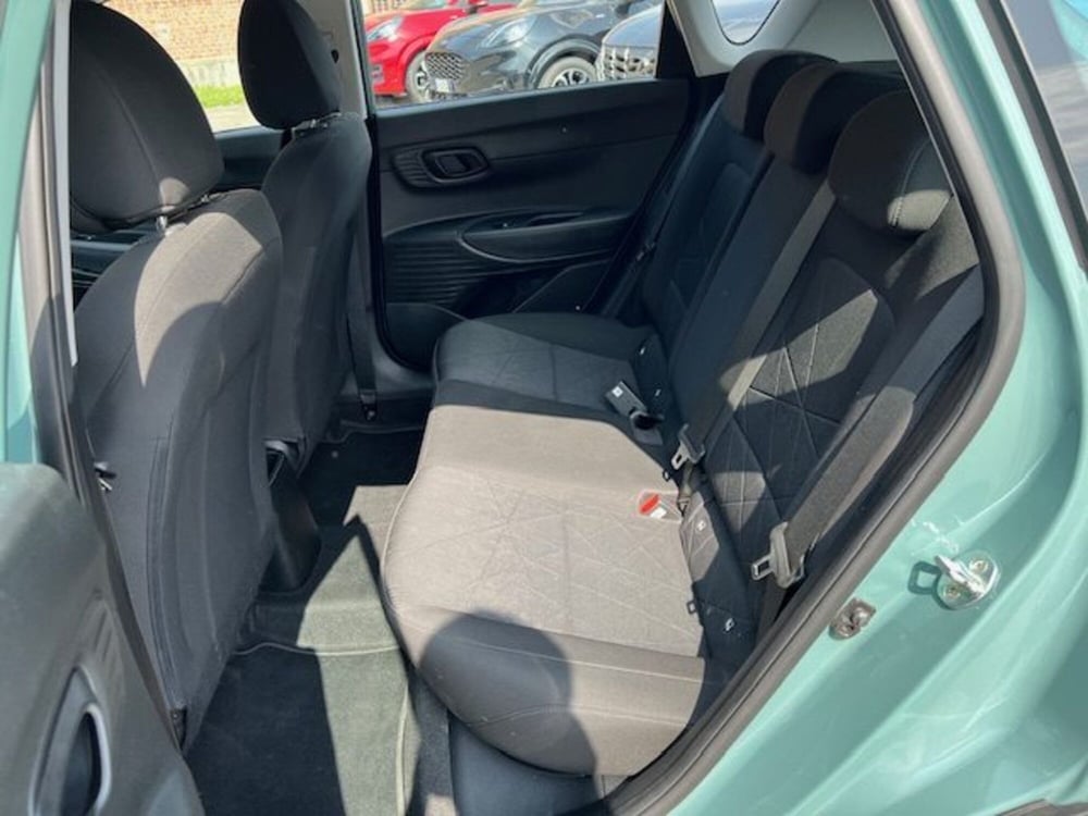 Hyundai Bayon usata a Cuneo (12)