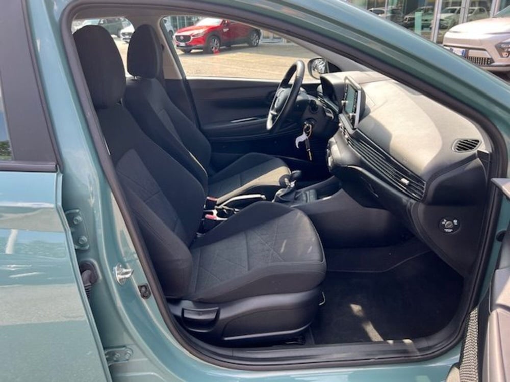 Hyundai Bayon usata a Cuneo (14)