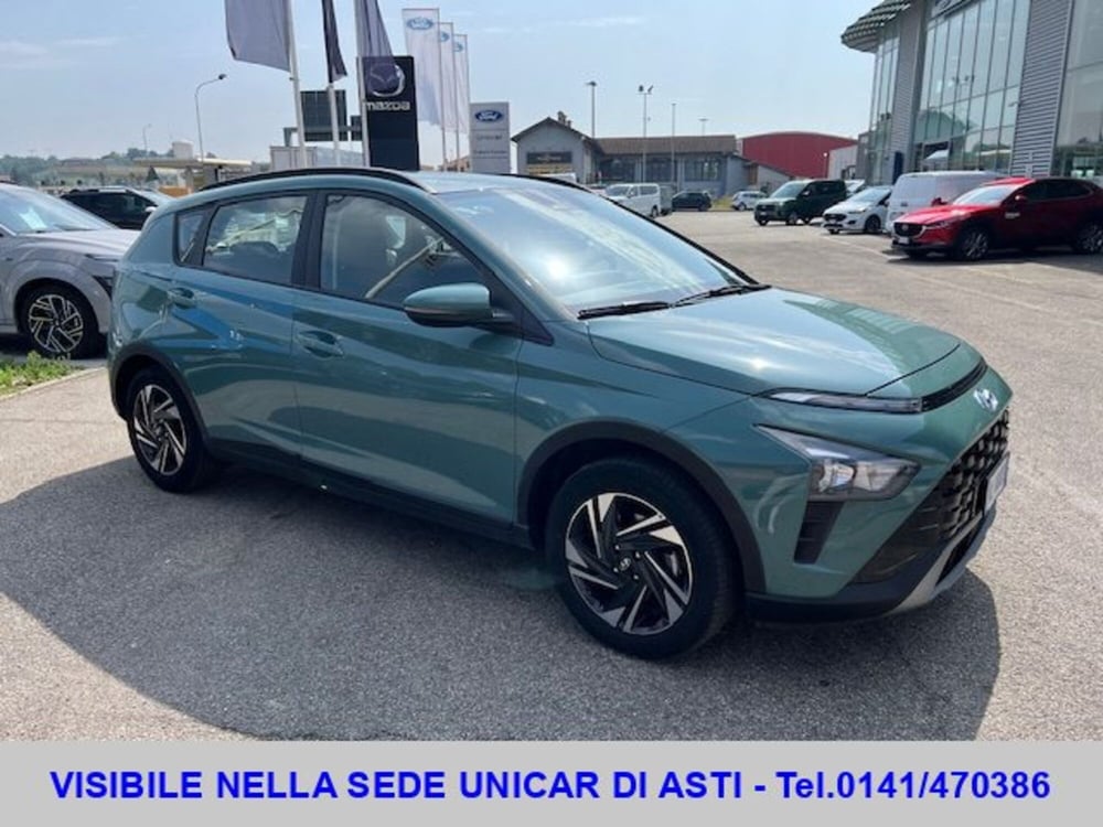Hyundai Bayon usata a Cuneo (3)