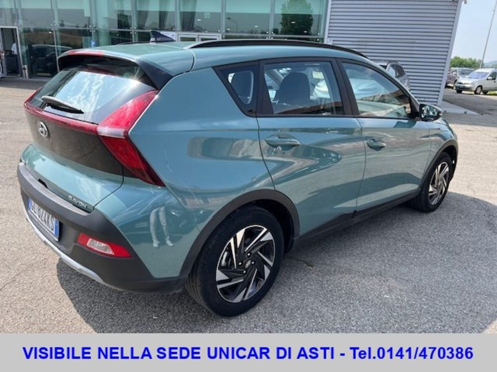 Hyundai Bayon usata a Cuneo (4)