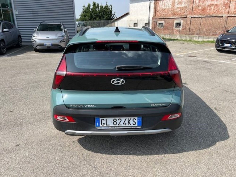 Hyundai Bayon usata a Cuneo (5)