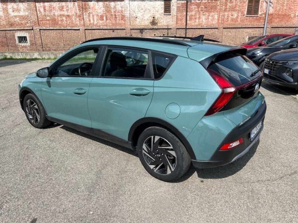 Hyundai Bayon usata a Cuneo (6)