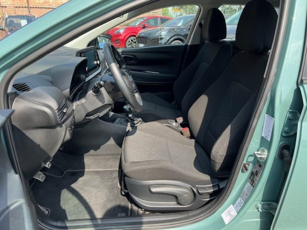 Hyundai Bayon usata a Cuneo (7)
