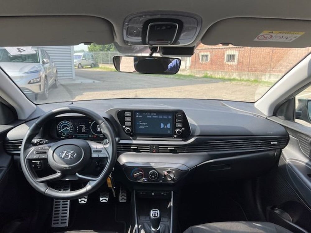 Hyundai Bayon usata a Cuneo (8)