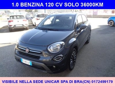 Fiat 500X 1.0 T3 120 CV City Cross del 2019 usata a Alba