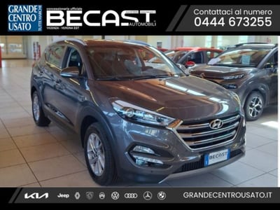 Hyundai Tucson 1.7 CRDi XPossible del 2016 usata a Brendola