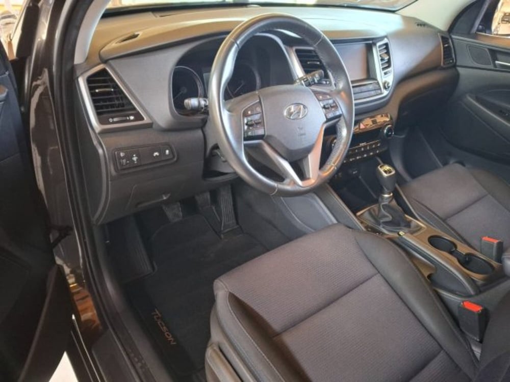 Hyundai Tucson usata a Vicenza (10)