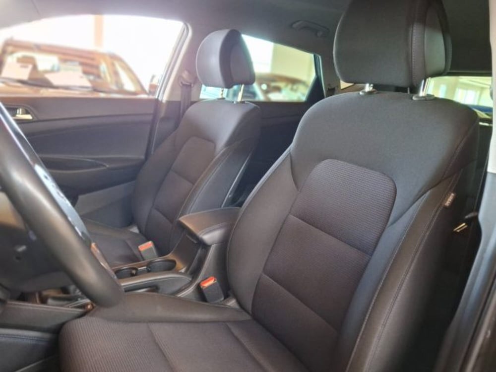 Hyundai Tucson usata a Vicenza (11)