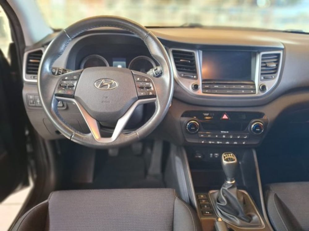 Hyundai Tucson usata a Vicenza (12)