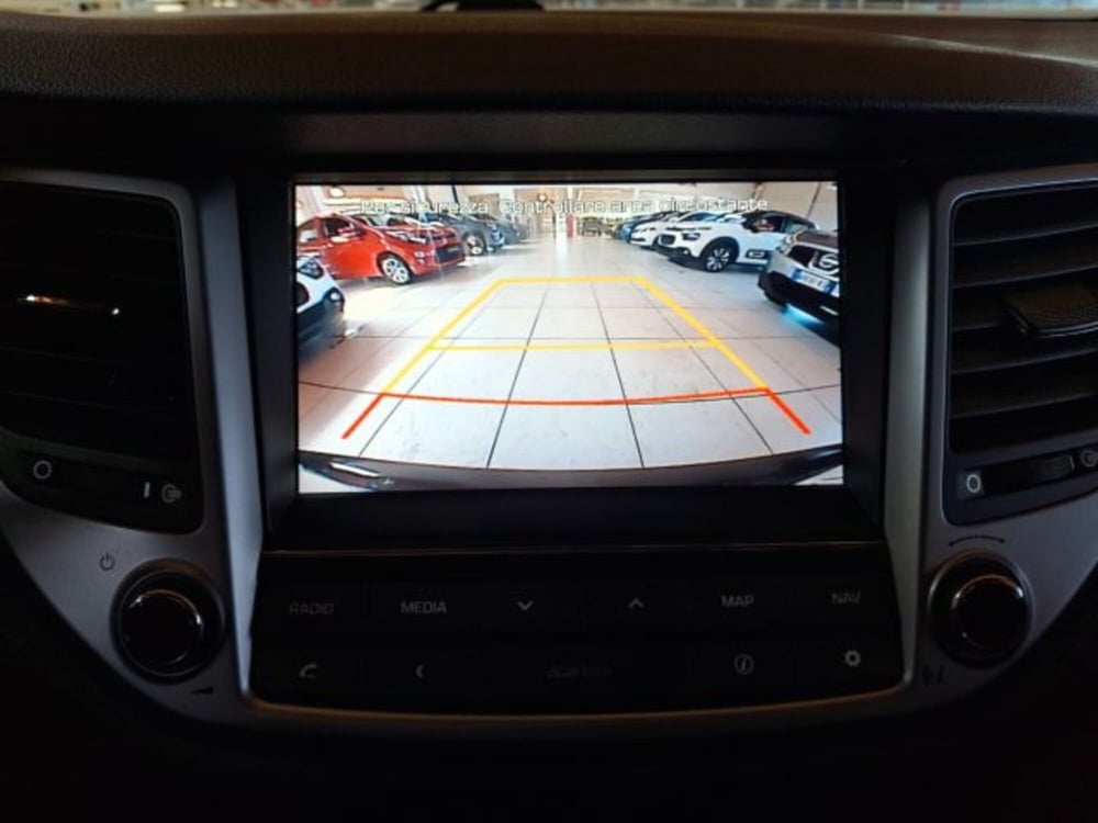 Hyundai Tucson usata a Vicenza (13)