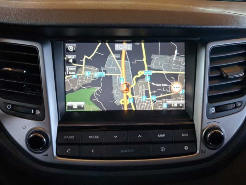 Hyundai Tucson usata a Vicenza (14)
