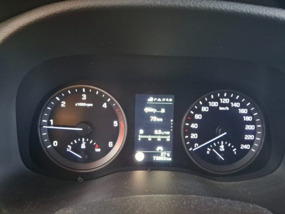 Hyundai Tucson usata a Vicenza (15)