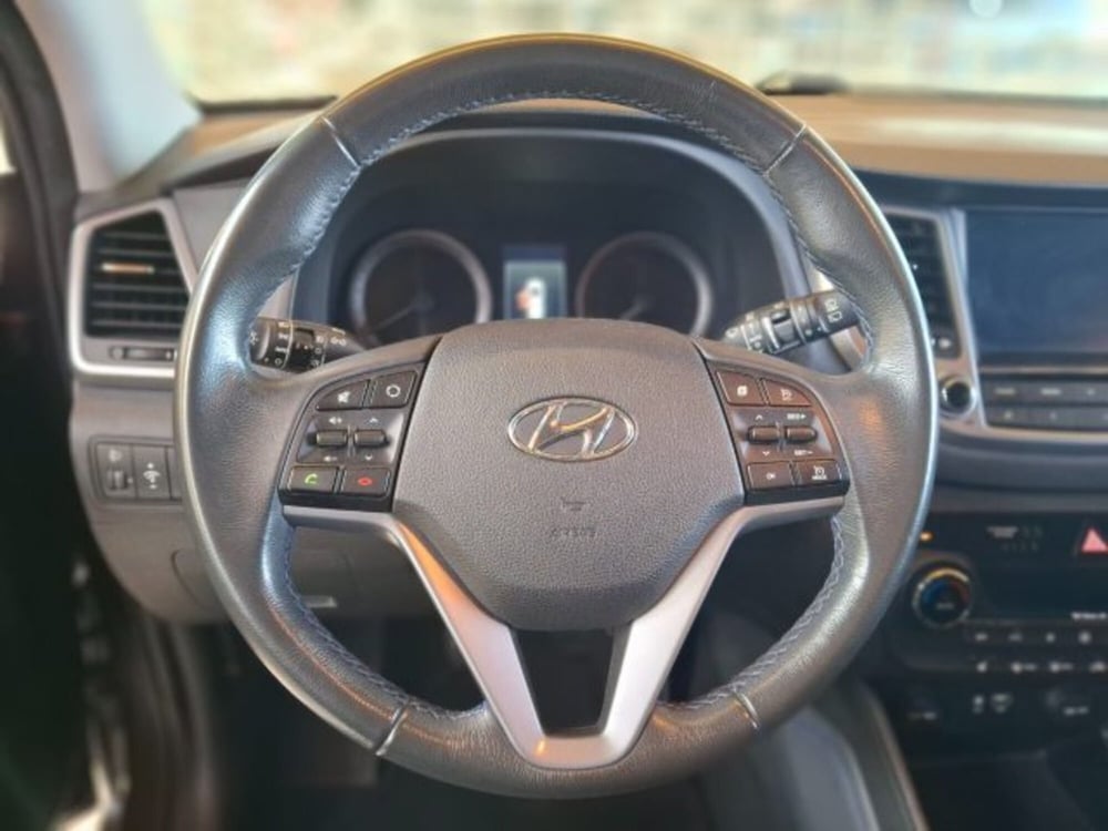 Hyundai Tucson usata a Vicenza (16)