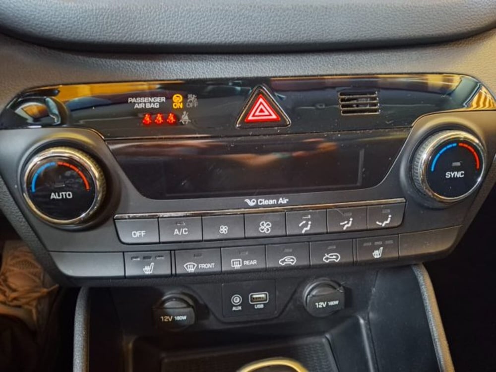 Hyundai Tucson usata a Vicenza (19)