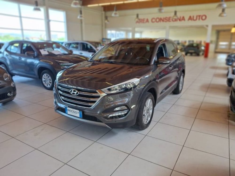 Hyundai Tucson usata a Vicenza (2)