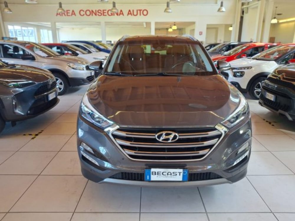Hyundai Tucson usata a Vicenza (3)