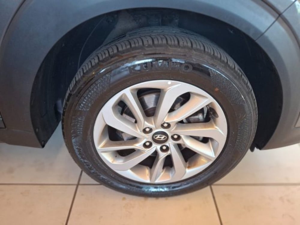 Hyundai Tucson usata a Vicenza (4)