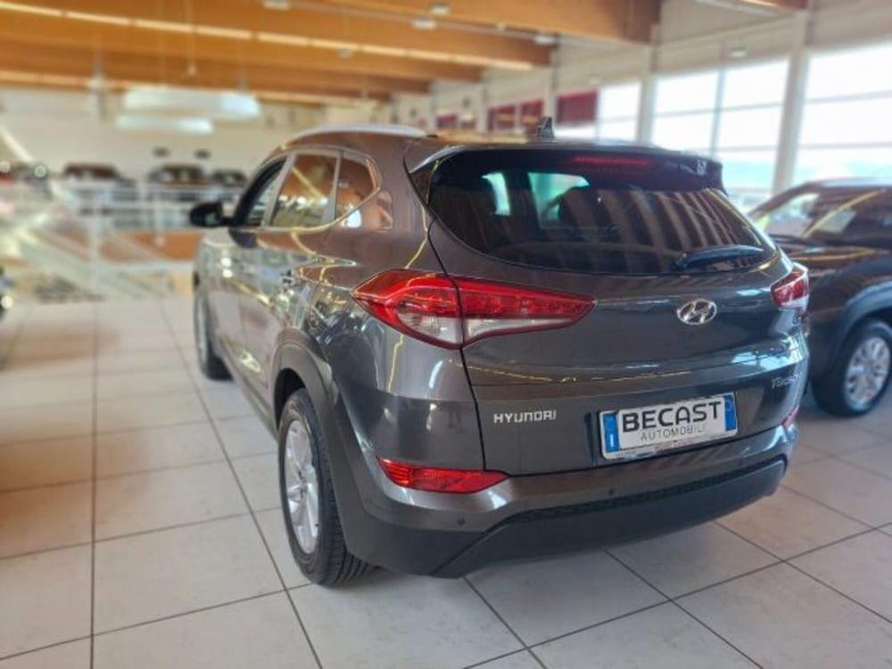 Hyundai Tucson usata a Vicenza (6)