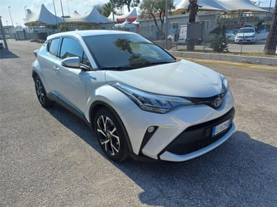 Toyota Toyota C-HR 1.8 Hybrid E-CVT Trend del 2021 usata a Bari
