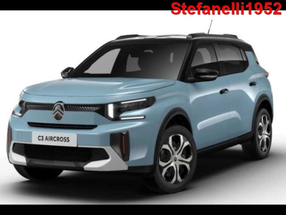 Citroen C3 Aircross nuova a Bologna