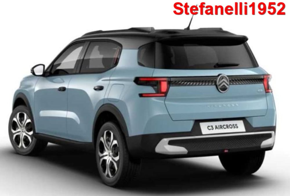 Citroen C3 Aircross nuova a Bologna (11)