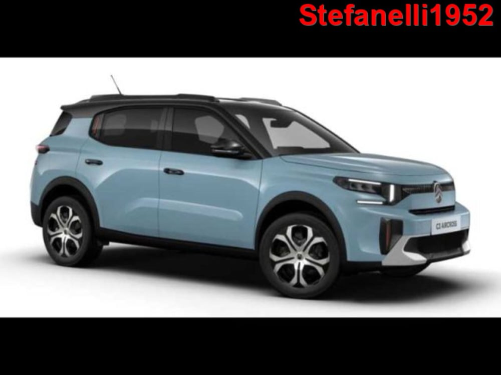 Citroen C3 Aircross nuova a Bologna (12)