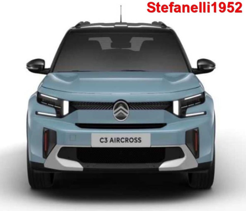 Citroen C3 Aircross nuova a Bologna (13)