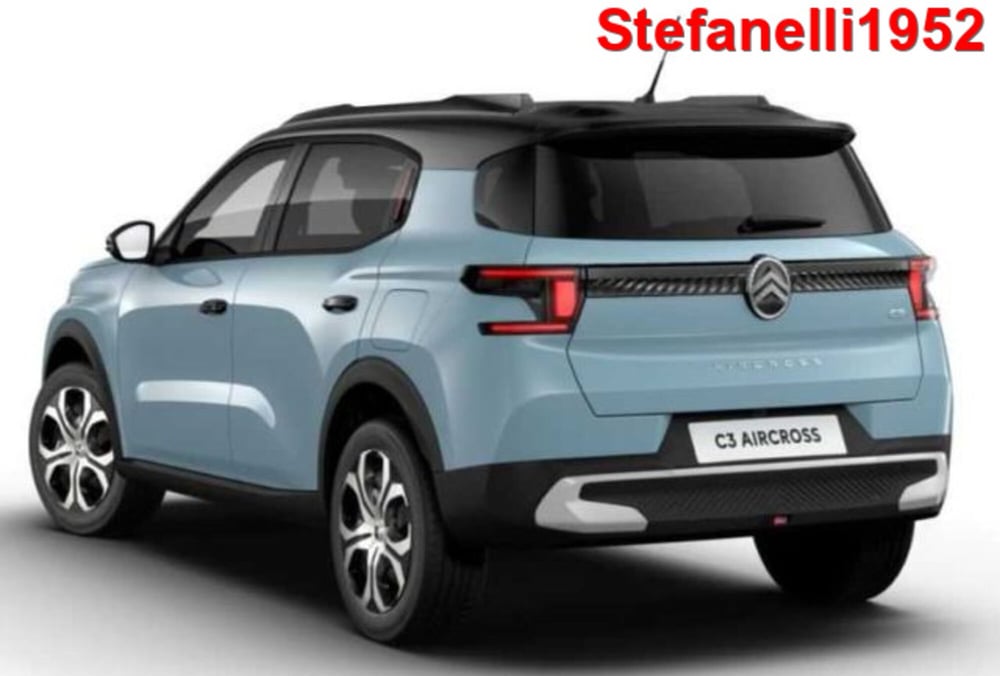 Citroen C3 Aircross nuova a Bologna (3)