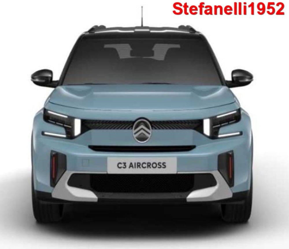 Citroen C3 Aircross nuova a Bologna (5)