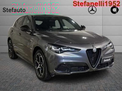 Alfa Romeo Stelvio 2.2 t Veloce Q4 210cv auto del 2024 usata a Bologna
