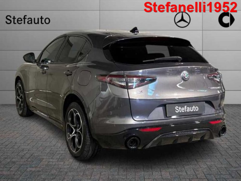 Alfa Romeo Stelvio usata a Bologna (5)