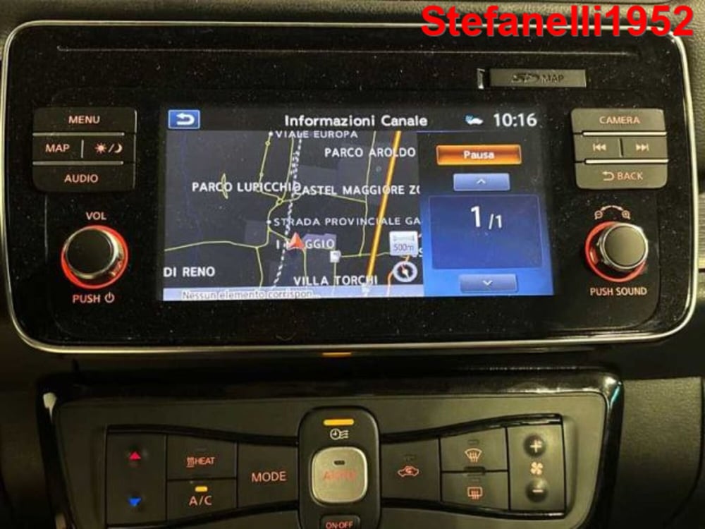 Nissan Leaf usata a Bologna (18)