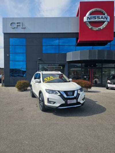 Nissan X-Trail 2.0 dCi 2WD X-Tronic Tekna del 2018 usata a Lucca