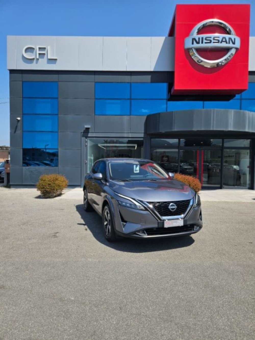 Nissan Qashqai usata a Lucca