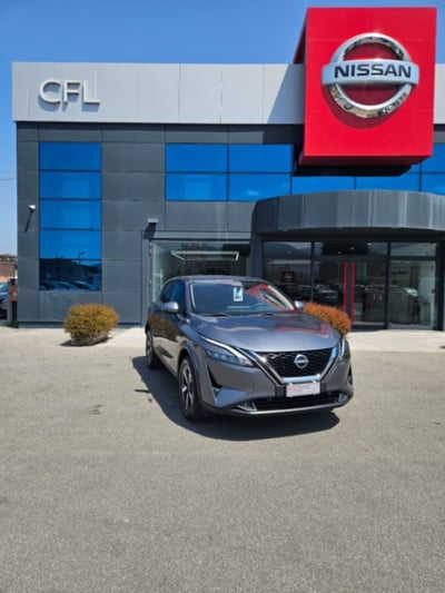 Nissan Qashqai 1.3 mhev N-Connecta 2wd 140cv del 2023 usata a Lucca