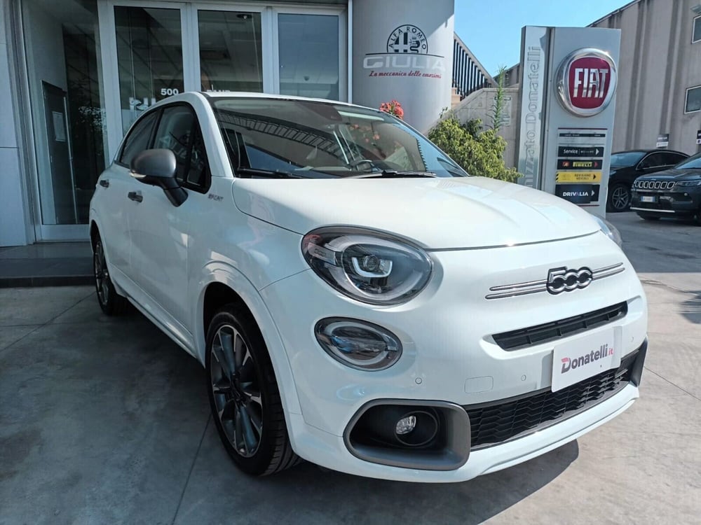 Fiat 500X usata a Bari