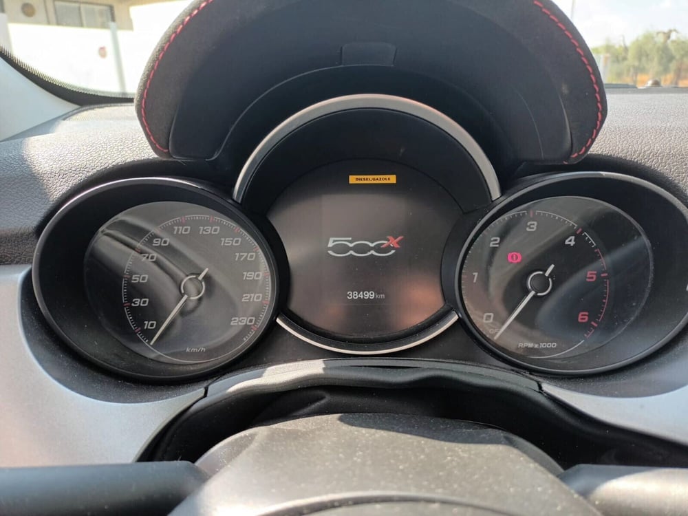 Fiat 500X usata a Bari (13)