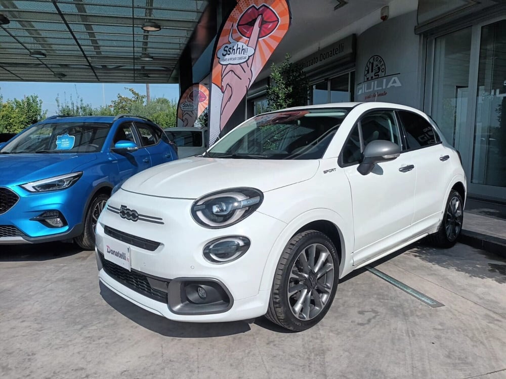 Fiat 500X usata a Bari (3)