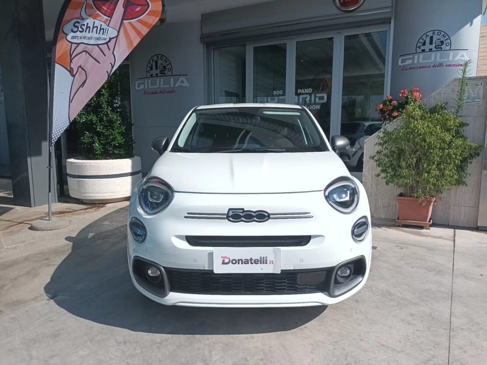 Fiat 500X usata a Bari (5)