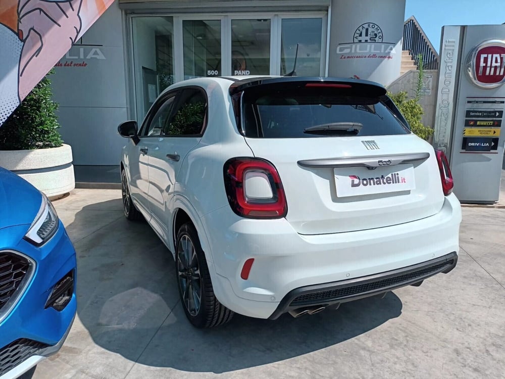 Fiat 500X usata a Bari (6)