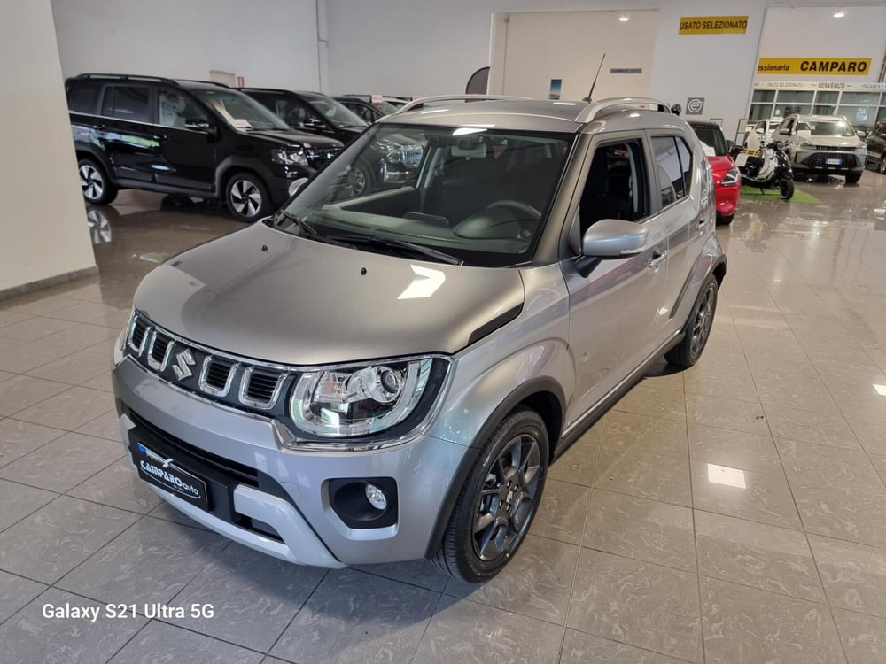 Suzuki Ignis nuova a Alessandria (2)