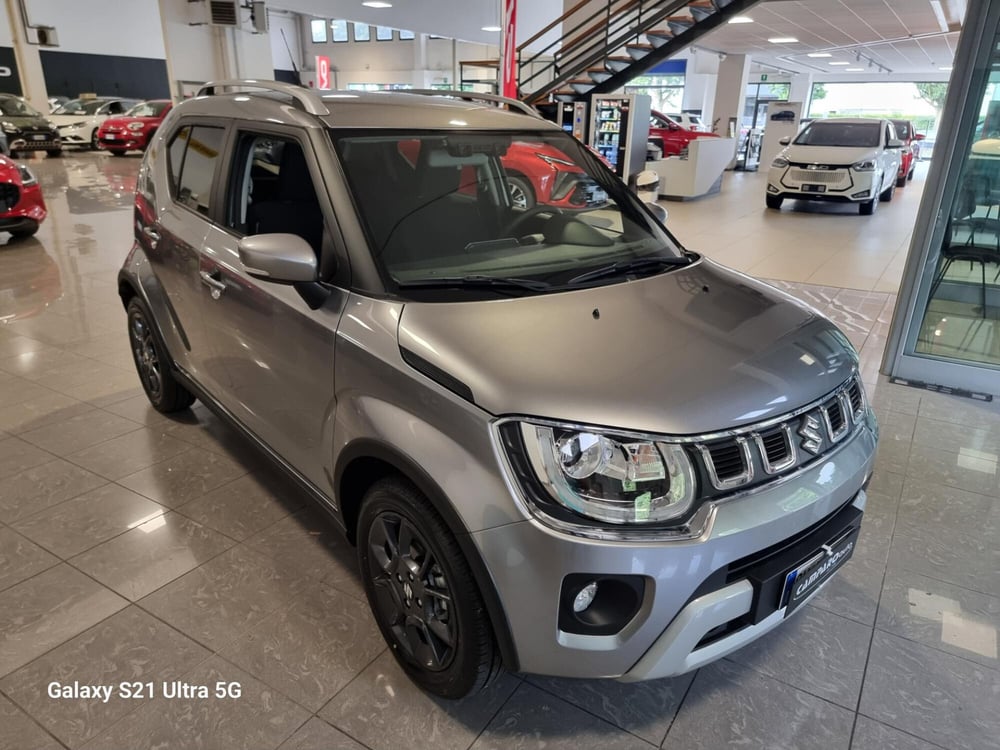 Suzuki Ignis nuova a Alessandria (3)