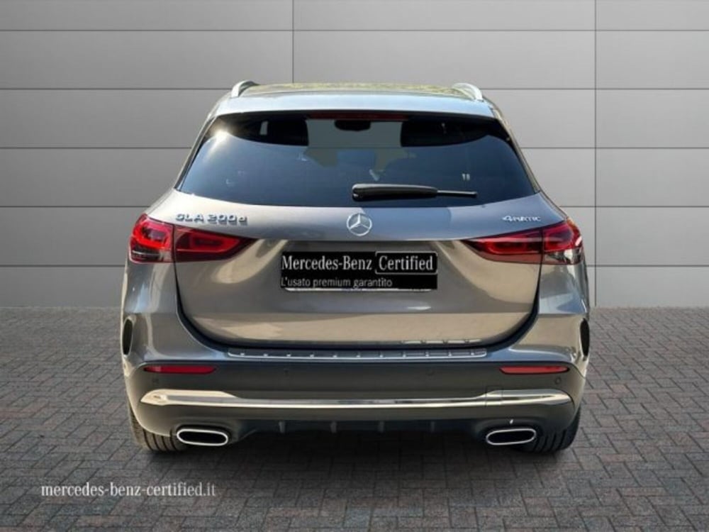 Mercedes-Benz GLA SUV usata a Avellino (4)