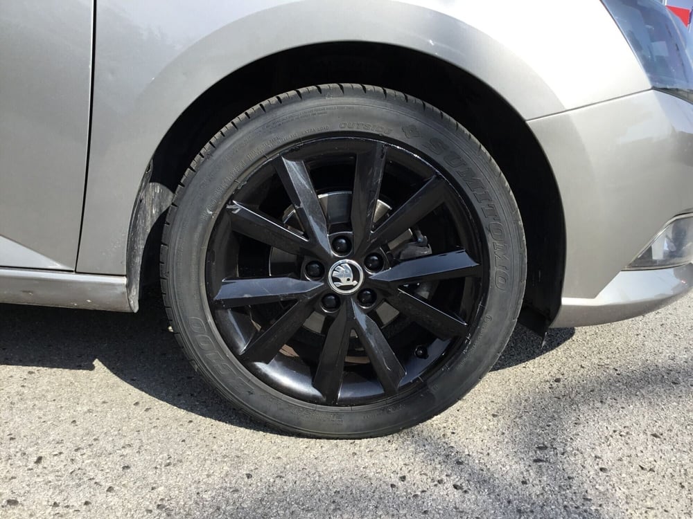 Skoda Fabia usata a Napoli (10)