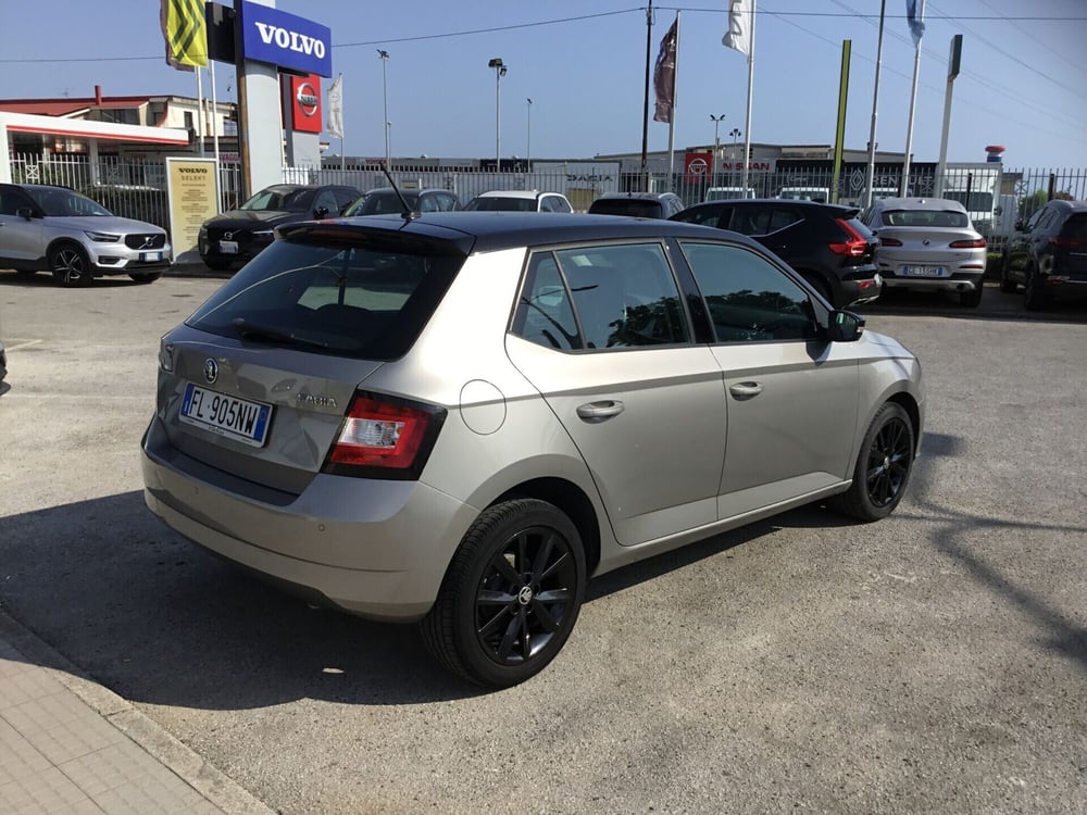 Skoda Fabia usata a Napoli (2)
