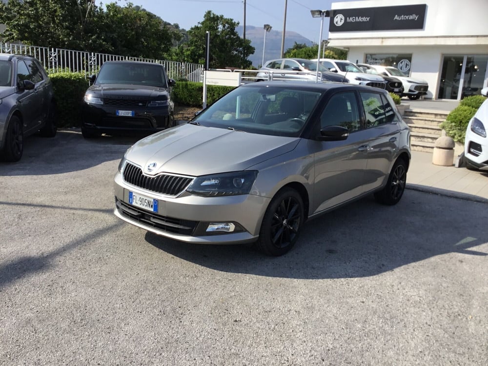 Skoda Fabia usata a Napoli (4)