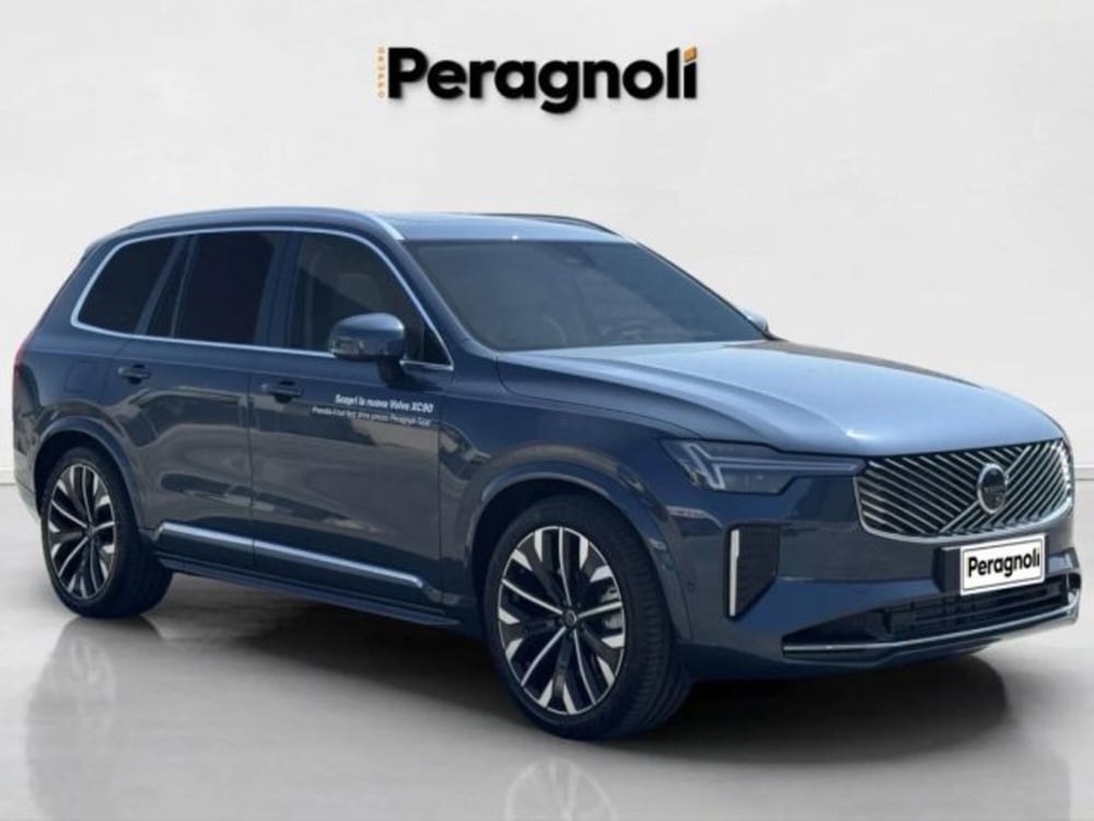Volvo XC90 nuova a Firenze (3)